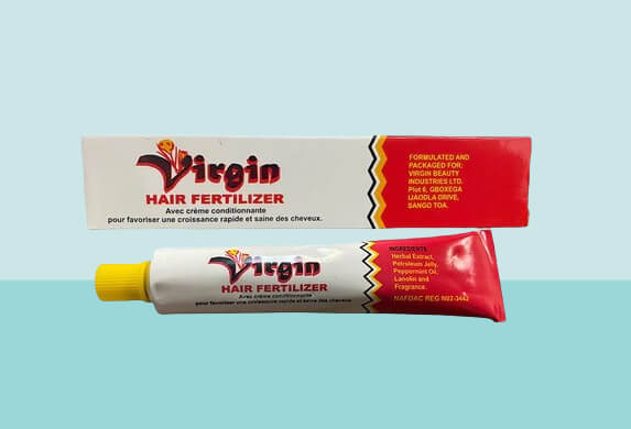 virgin hair fertilizer