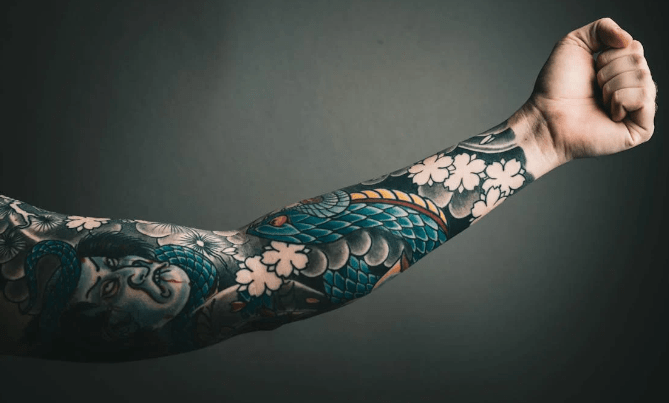 Forearm Tattoos