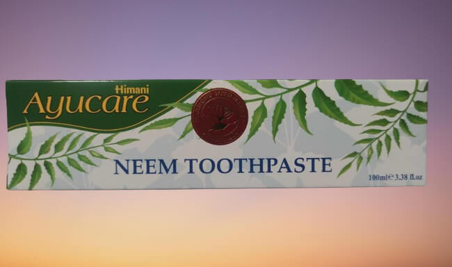 neem toothpaste