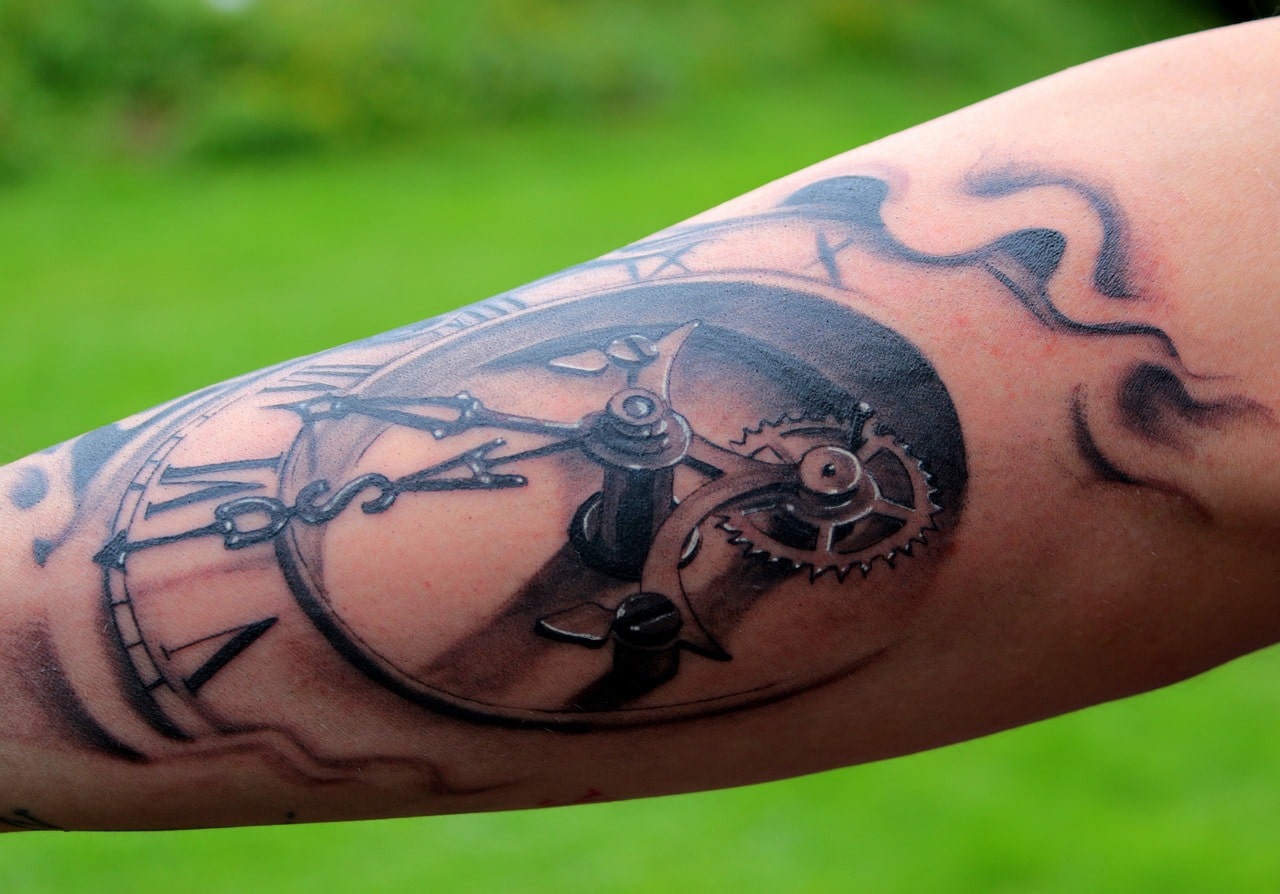 Forearm Tattoos For Men