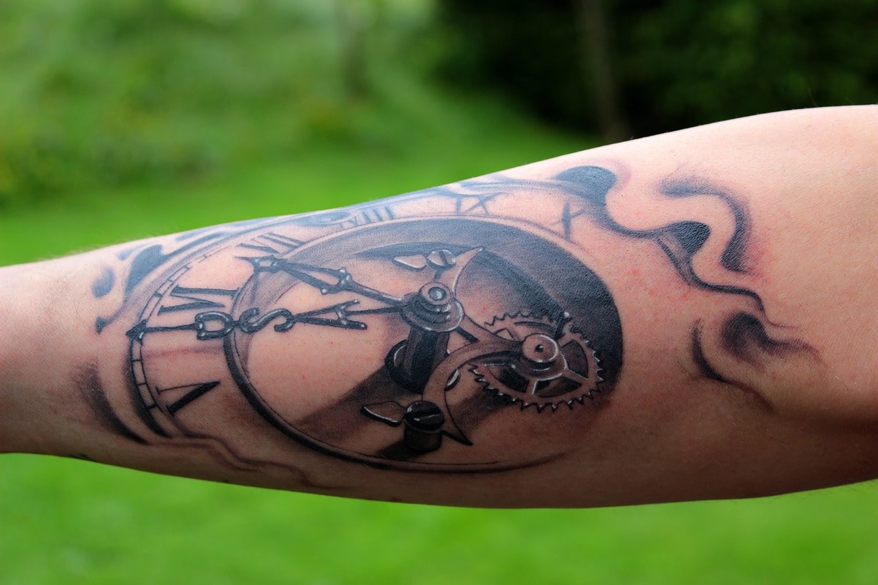 Forearm Tattoos For Men